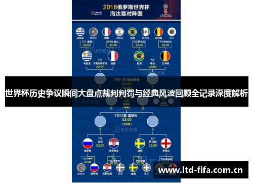世界杯历史争议瞬间大盘点裁判判罚与经典风波回顾全记录深度解析
